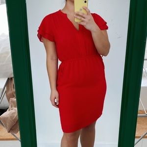 H&M Bold Red Dress